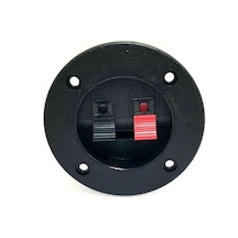 Electroon Ikili Hoparlör Terminali Yuvarlak 65Mm -10Adet