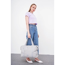 Beverly Hills Polo Club Kadın El Çantası Bhpc6013 GRİ