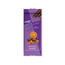 Extra Proteinli Portakallı Sütlü Çoko Bar 80gr
