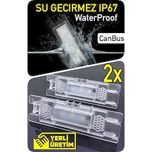 Opel Ampera 2011-2015 Canbus Led Plaka Aydınlatma Ledi Lambası