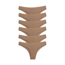 Bonbonetti Chocolate Baby & Kids Bonbonetti Kadın Lazer Dikişsiz Seamless  6Lı Ten Kadın Külot Ten Rengi