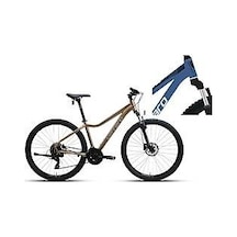 Carraro Speed 27.5 721 Mtb 406h 21-v Hd Mat Seker Mavı-koyu Mavı-gumus R2 Mavi