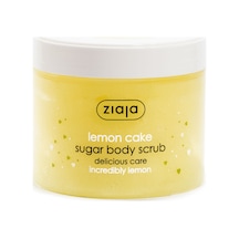 3 Adet Ziaja Lemon Cake Vücut Scrub 300 Ml