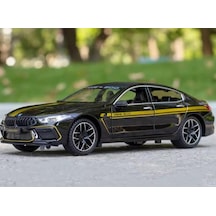 Hobbiez World Bmw M8 Mh8 800 Manhart Siyah 1/24 Model Araba
