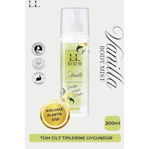 Warm Vanilla & Gourmet Sensations Yüksek Kalıcılıklı Vücut Parfümü & Body Mist 200 Ml