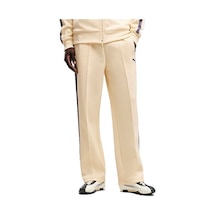 Puma T7 Always On Track Pants Erkek Günlük Eşofman Altı 62958988 Krem