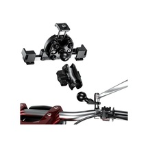 M27 Ayna Dibi Bağlantılı Titreşim Modüllü Telefon Tutucu