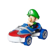 Hot Wheels Mario Kart Karakter Araçlar Baby Luıgı Hdb28