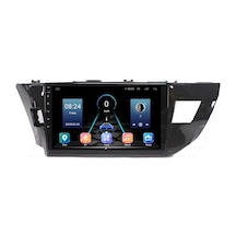 Celali Tuning Toyota Corolla 2013-2016 Android 12 Carplay Navigasyon Multimedya - 4gb Ram 64gb Hdd