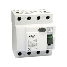 Viko 4x32 Amper 30ma Kaçak Akım Rölesi