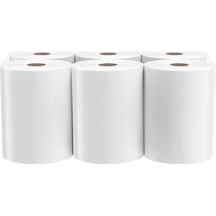 Wex Hareketli Havlu 6'lı 25 CM 6 KG