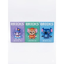 Sepexa Bricks Mikro Blok 3 Lü Set Mz-038, Mz-056 Ve Mz-015 Özel Koleksiyon