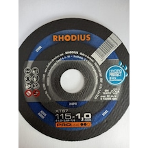 Rhodıus 115x1.0x22.23 Kesme Diski