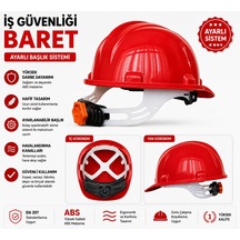Baret Ayarlı Vidalı Koruyuculu