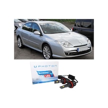 Renault Laguna 3 Led Xenon Kısa Far Ampulü H7 Ultimate 9500 Lumens Yeni Seri Beyaz 2008+