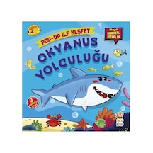 Okyanus Temalı Hareketli Kitap - Pop-up Eğlencesi