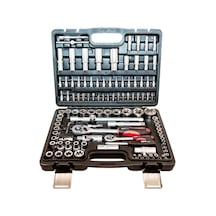 Nttools 108 Parça 1/4" Ve 1/2" 6pt Cr-v Bits Ve Lokma Seti