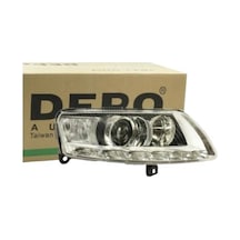 Audı A6 Makyajlı Kasa Yıl 2009-2011 Depo Ledli Xenon D3s / H7 Sağ Far 4f0941030cp