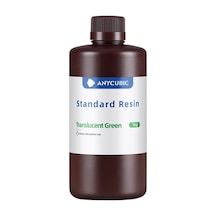 Anycubic Standart Uv Reçine 1kg Şeffaf Yeşil