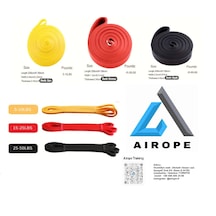 Crossfit Loop Band 3'lü Set 5kg,15kg,25kg