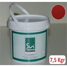 Demir Oksit Kırmızı 130 Pigment - 7,5 Kg