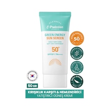 Hassas Ciltlere Özel Yatıştırıcı Spf50+pa++++ Kore Güneş Kremi Green Energy Sun Screen