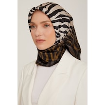 Armine 90 X 90 İpek Eşarp 8856d Sura Nostalji