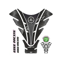 Yamaha R25 2019 - 2024 Uyumlu Tank Pad 002 Standart