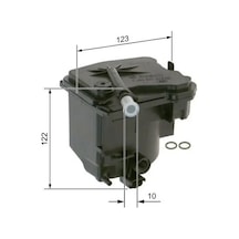 Citroen C5 Yakit Filtresi 1.6 Hdi 2005-2011 Bosch 0450907006
