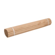 Ahşap Gürgen Sırık - 120 Cm 30 Adet