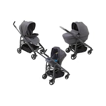 Trio Love Up Travel Sistem Bebek Arabası Moon Grey