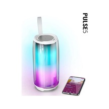 Pulse5 Bluetooth Hoparlör Led Işıklı Kablosuz Şarjlı Hoparlör