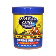 Omega One Garlic Marine Small Pellets 490ml / 231gr