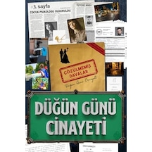 Çözülmemiş Davalar Dedektiflik Suç Çözümleme Oyunu Düğün Günü Cinayeti Dosyası - Gizem Bulmaca Cinayet Çözme Kutu Oyunları - Katil Bulma Dedektif Oyunu - Suçlu Kim, Cinayeti Çözebilir Misin Dava-8