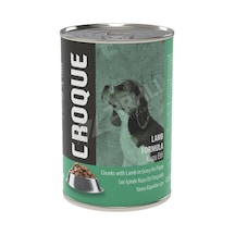 Croque Kuzu Etli Konserve Yavru Köpek Maması 400 Gr