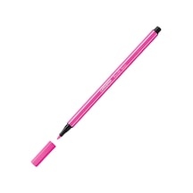 Stabilo Keçe Uçlu Boya Kalemi 1 Mm Fosforlu Pembe 68/056 Çok Renkli