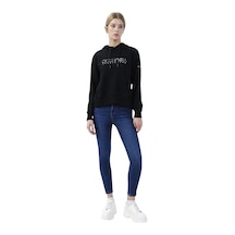 Columbia Cs0300 Stencil Hoodie Kadın Sweatshirt 9240061010-15157 001