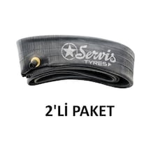 Servis 2.50/2.75x17 İç Lastik Butyl Motosiklet İç Lastiği 2 Adet