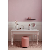 Yankı-BYEG 30 cm Mat Siyah Mdf Duvar Rafı Gizli Bağlantı