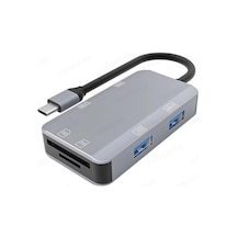 6 İn 1 Usb-c Multi-function Çevirici