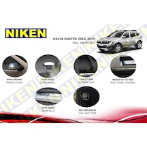 Dacia Duster Full Krom Seti Komple Nikelaj Kaplama 2010-2017 6Li