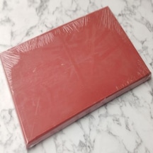 Et Kesme Levhası kesim panosu kırmızı 40x30x2