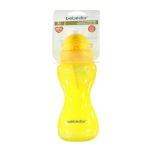 Bebedor Sportif Pipetli Bardak 330ml Sarı Diğer