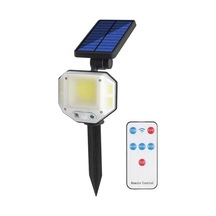 Hubrendy Sh Powermaster Pm-14917 Sensörlü Kumandalı 3 Kademeli Solarlı Bahçe Aydınlatma Lambası
