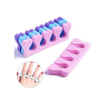 Parmak Ayırıcı Sünger Manikür Pedikür Aparatı 5 Adet Diğer