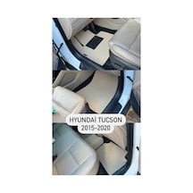 Hyundai Tucson 2015-2020 Akıllı Oto Eva Paspas Seti Çok Renkli