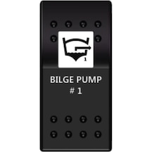 Bfy Swıtch On-Off Sintine Pompası 1 12-24 V