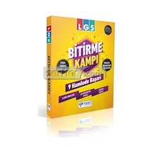 8. Sınıf LGS 9 Hamlede Başarı Bitirme Kampı- Yanıt Yayınları