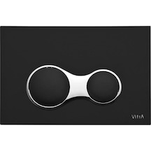 9045646332758 - VitrA Sirius Mekanik Kumanda Paneli 740-0411 siyah