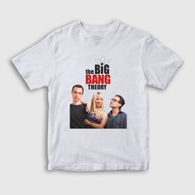 Presmono Unisex Çocuk Cover The Big Bang Theory T-Shirt